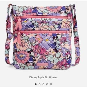 Vera Bradley Minnie Mouse Crossbody